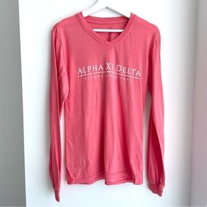Alpha Xi Delta Long Sleeve Shirt AXiD